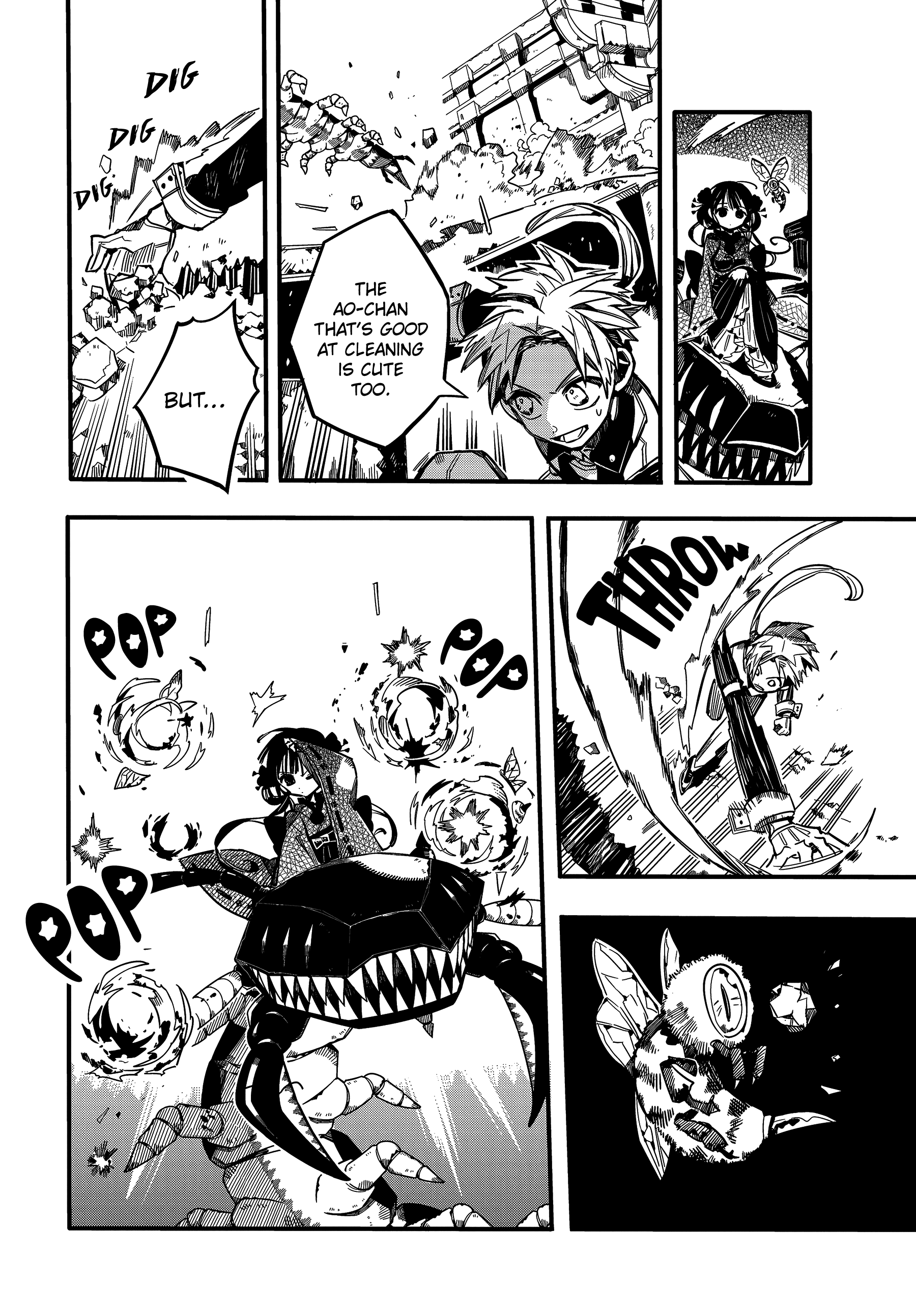Toilet Bound Hanako Kun, Chapter 64 image 29